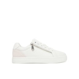 Calvin Klein Jeans Сникърси Classic Cupsole Zip Low In YM0YM01318 Бял