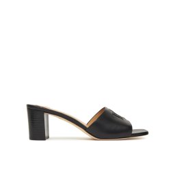 LAUREN RALPH LAUREN Чехли Everley Block-Heel 802974364001 Черен