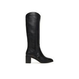 LAUREN RALPH LAUREN Ботуши Charly Bo Tal 802967813001 Черен