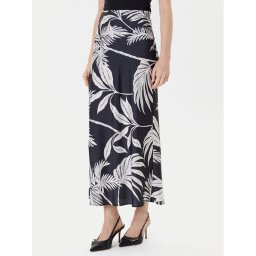 Guess Миди пола W5YD55 WF1T2 Черен Regular Fit