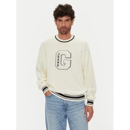 Guess Jeans Пуловер M5YR21 Z3HM1 Екрю Regular Fit