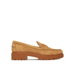 LAUREN RALPH LAUREN лоуфъри с дебела подметка Marli 802974357001 Кафяв