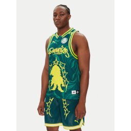 Puma Мъжки топ 631702 Зелен Regular Fit