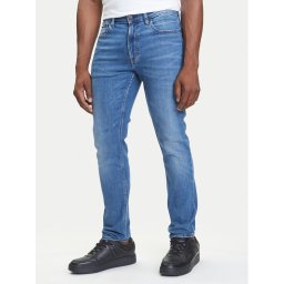 Calvin Klein Jeans Дънки LV04RB719G Син Skinny Fit