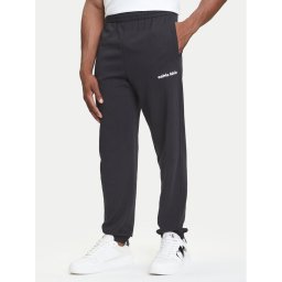 Calvin Klein Jeans Долнище анцуг LV04RC294G Черен Regular Fit