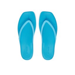 Crocs Джапанки Miami Frosted Flip 211474 Син
