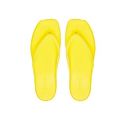 Crocs Джапанки Miami Frosted Flip 211474 Жълт