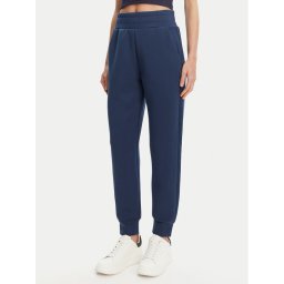 Guess Долнище анцуг W5YB11 KBYE2 Тъмносин Regular Fit