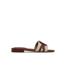 LAUREN RALPH LAUREN Чехли Alegra 802826823001 Бежов