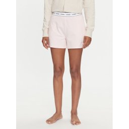 Guess Спортни шорти O4GD02 KBS91 Розов Regular Fit