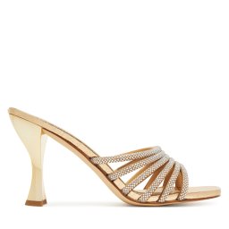 Чехли MICHAEL Michael Kors klapki 40T5HSHS4S Златист