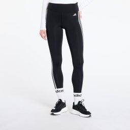 Клинове adidas Train Essentials 3-Stripes High-Waisted 7/8 Leggings Black/ Cream White/ Gum 3 XL
