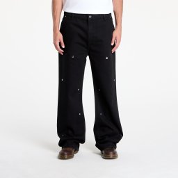 Дънки HELIOT EMIL Lux Denim Trousers Black 54