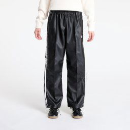 Панталони adidas x Jeremy Scott Faux Leather Wide Joggers UNISEX Black S
