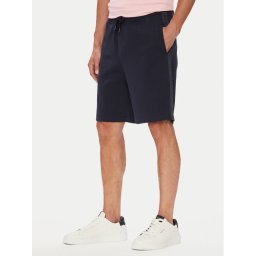Gant Спортни шорти 2825122T Тъмносин Regular Fit