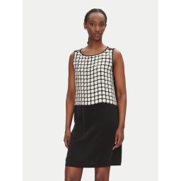 Bruuns Bazaar Ежедневна рокля Nayja BBW4528 Черен Slim Fit