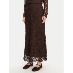 Bruuns Bazaar Миди пола Sago Joanelle BBW4518 Кафяв Regular Fit