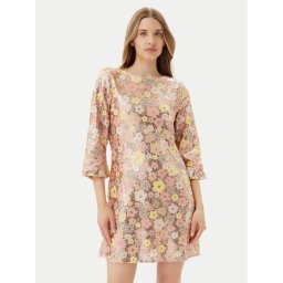 Bruuns Bazaar Коктейлна рокля Alternifolius BBW4520 Цветен Regular Fit