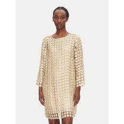 Bruuns Bazaar Коктейлна рокля Yva BBW4530 Златист Regular Fit