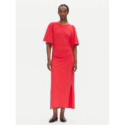 Bruuns Bazaar Ежедневна рокля Nathala BBW4560 Червен Regular Fit