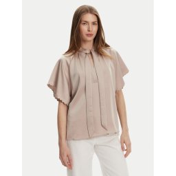 Bruuns Bazaar Блуза Beckia Wendi BBW4439 Бежов Regular Fit