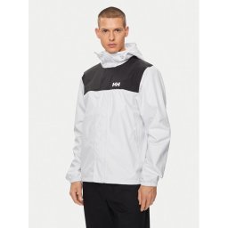 Helly Hansen Яке за дъжд Vancouver Rain Jacket 53935 Бял Regular Fit