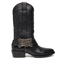 Каубойски обувки Naked Wolfe THE OUTLAW BOOT Черен