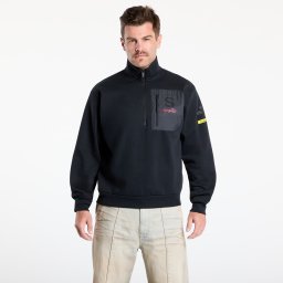 Суитшърт adidas x Footshop x Sparta 1/4 Zip UNISEX Black M