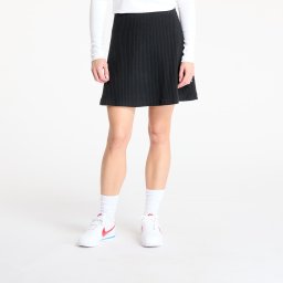 Пола Nike Sportswear Chill Knit Women's Ribbed Mini Skirt Black/ Black XL