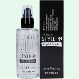 Inebrya Професионален флуид(кристали) за блясък на косата 100 мл. Ice Cream Style-In Crystal Beauty