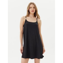 EA7 Emporio Armani Плажна рокля 7W000312 AF12211 UC001 Черен