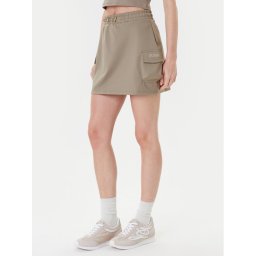 Guess Мини пола V5YD04 KCX42 Зелен Regular Fit