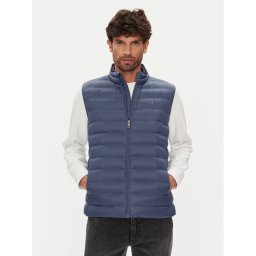 Tommy Hilfiger Елек MW0MW37677 Син Regular Fit