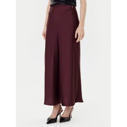 Guess Миди пола W5YD55 WF1T2 Бордо Regular Fit