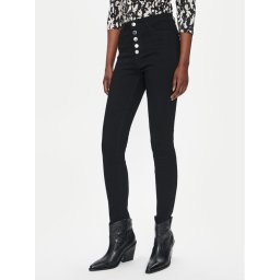 Morgan Дънки 242-PBLACK1 Черен Slim Fit