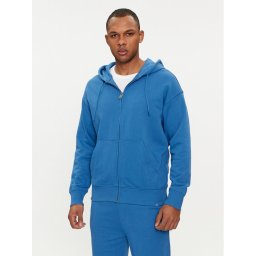 United Colors Of Benetton Суитшърт 3J68U5001 Син Regular Fit