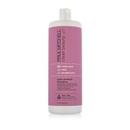 Paul Mitchell Clean Beauty Color Protect Shampoo 1000 ml защитен шампоан за боядисана коса за жени
