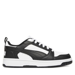 Сникърси Puma Rebound V6 Lo Jr 393833 01 Бял