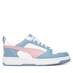 Сникърси Puma Rebound V6 Lo Jr 393833 30 Бял