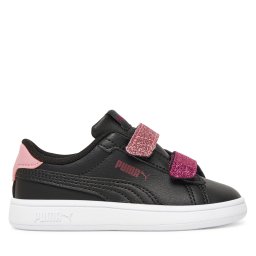 Сникърси Puma Smash 3.0 L Glitter Velcro V Inf 395610 07 Черен