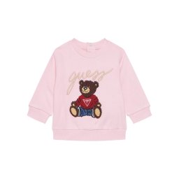 Guess Суитшърт H5YT00 KAX74 Розов Regular Fit