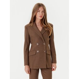 Marella Сако Agile 2523046201 Кафяв Regular Fit