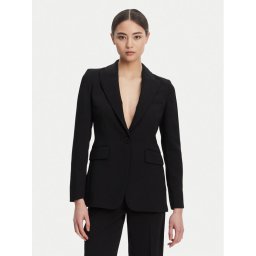 Marella Сако Kelly 2523046043 Черен Regular Fit