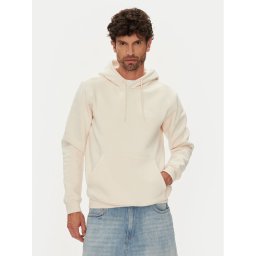adidas Суитшърт Trefoil Essentials HZ3598 Екрю Regular Fit