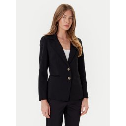 Marella Сако Debutto 2523916034 Черен Regular Fit
