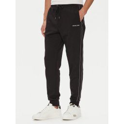 Michael Kors Долнище анцуг CT4524J5MF Черен Regular Fit