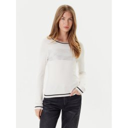 Liu Jo Sport Пуловер TF5209 MS49I Екрю Regular Fit