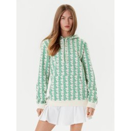 Lacoste Суитшърт SH2855 Зелен Classic Fit
