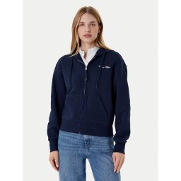 Tommy Hilfiger Суитшърт Script WW0WW45742 Тъмносин Regular Fit