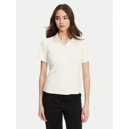 Guess Пуловер V5YP01 KCX12 Екрю Regular Fit